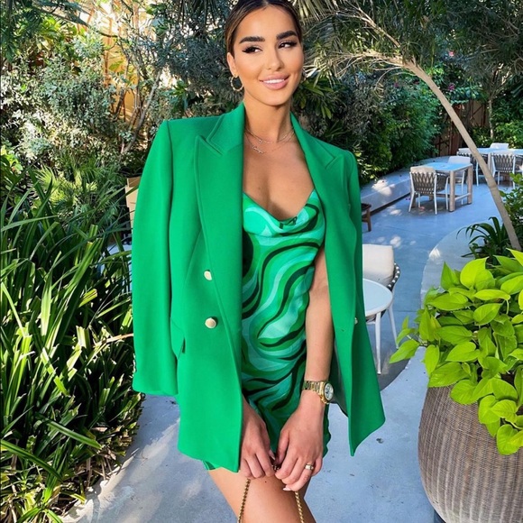 Zara flowy mini dress - Picture 6 of 16